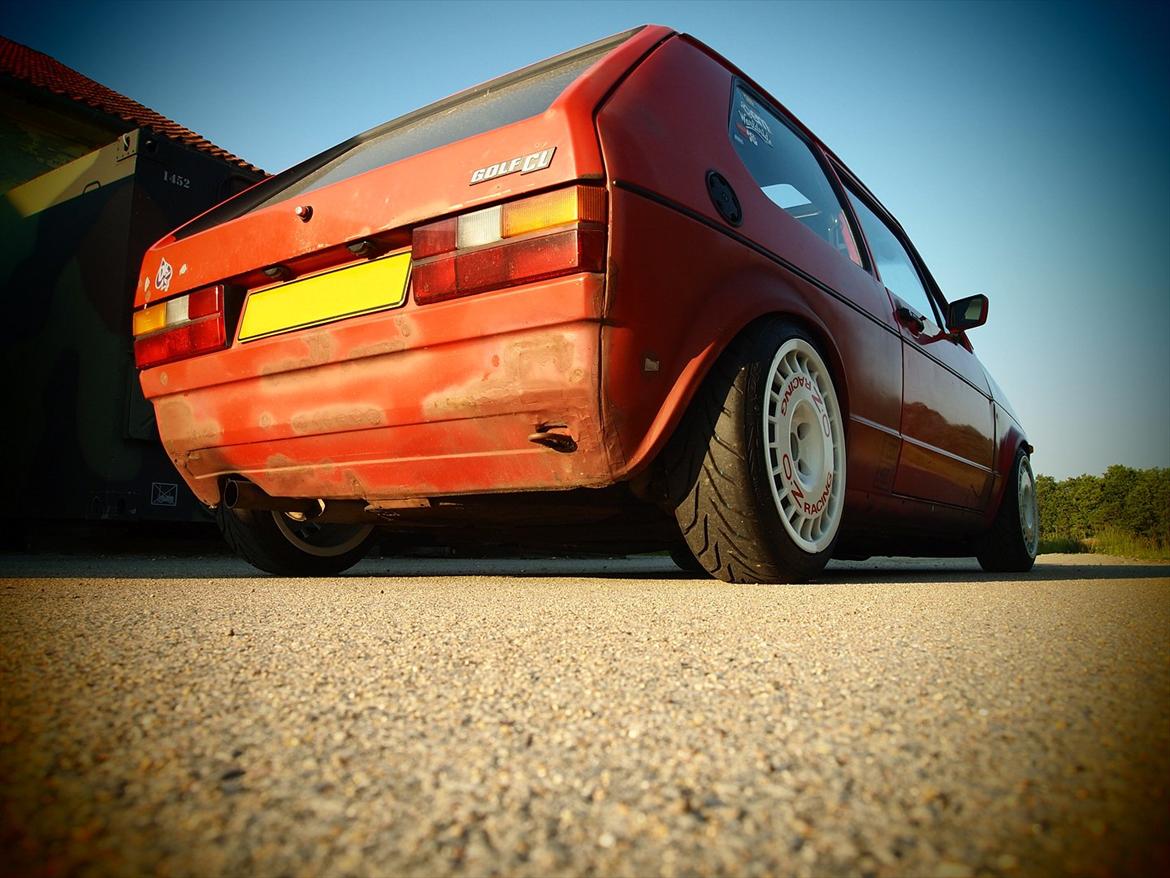 VW Golf MK1 GTI Pirelli billede 4