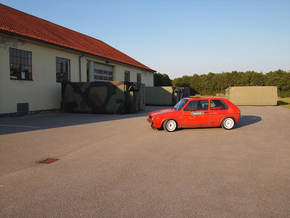 VW Golf MK1 GTI Pirelli billede 7