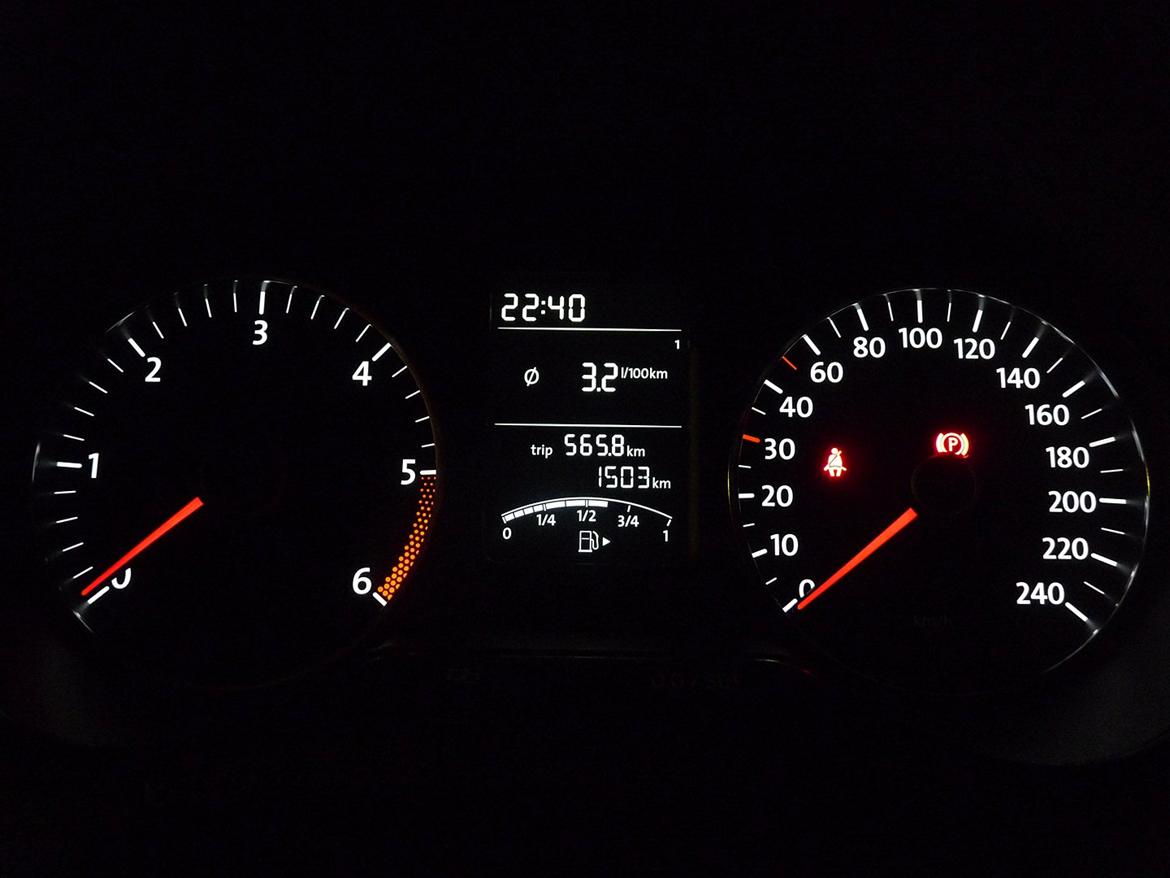 VW Polo 1.6 TDI Comfortline BMT billede 18