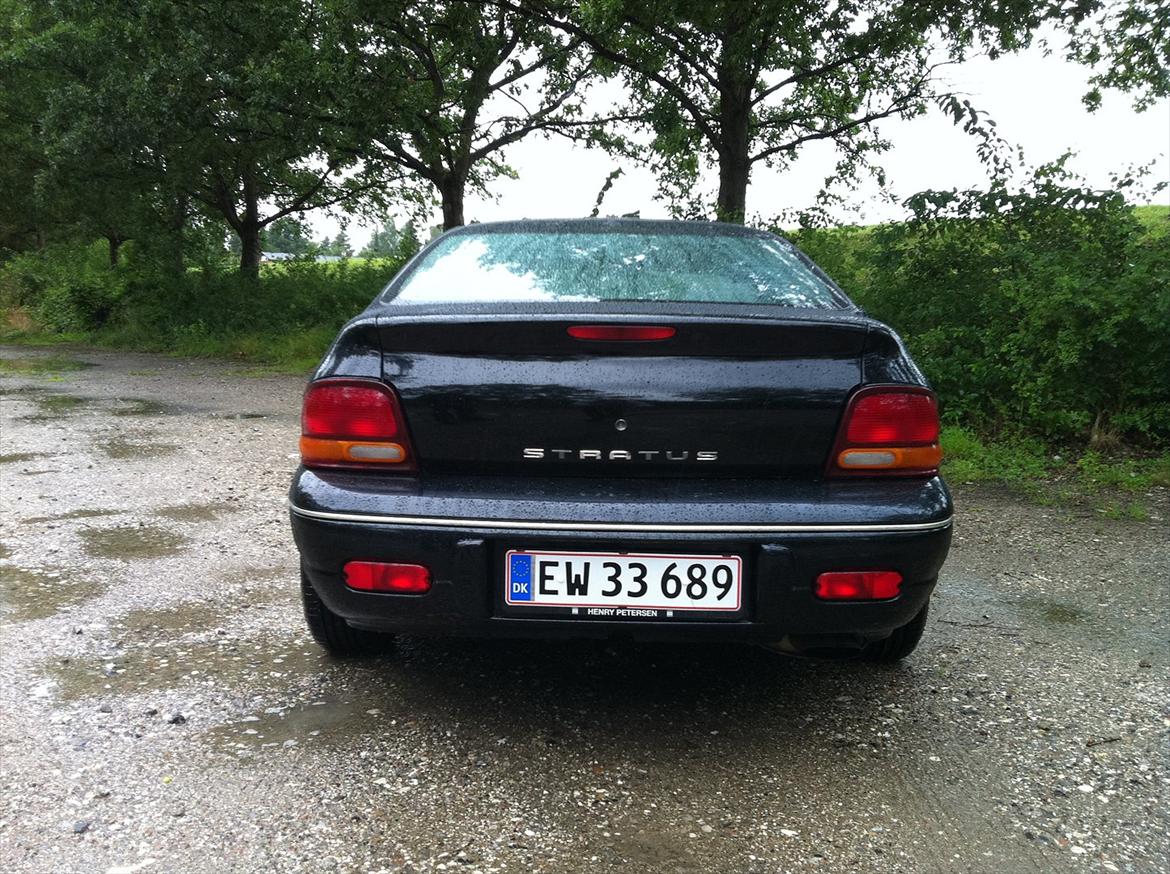 Chrysler Stratus 2,5 V6 billede 4
