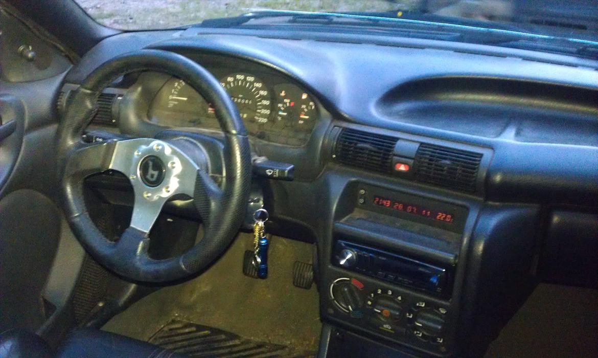 Opel astra f cabriole billede 6