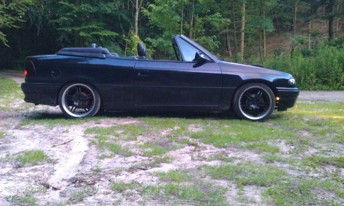 Opel astra f cabriole billede 7