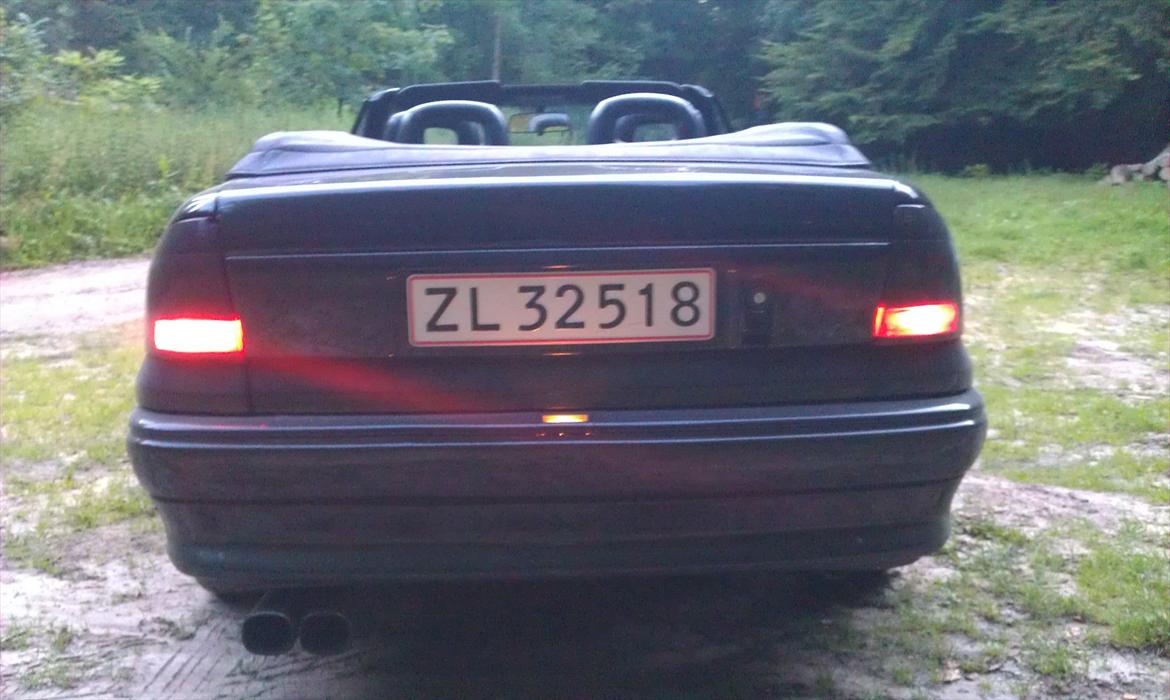 Opel astra f cabriole billede 8