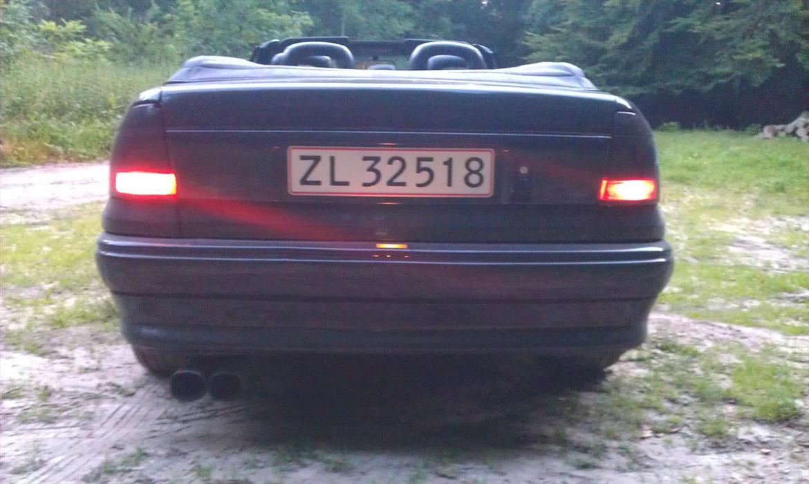 Opel astra f cabriole billede 9