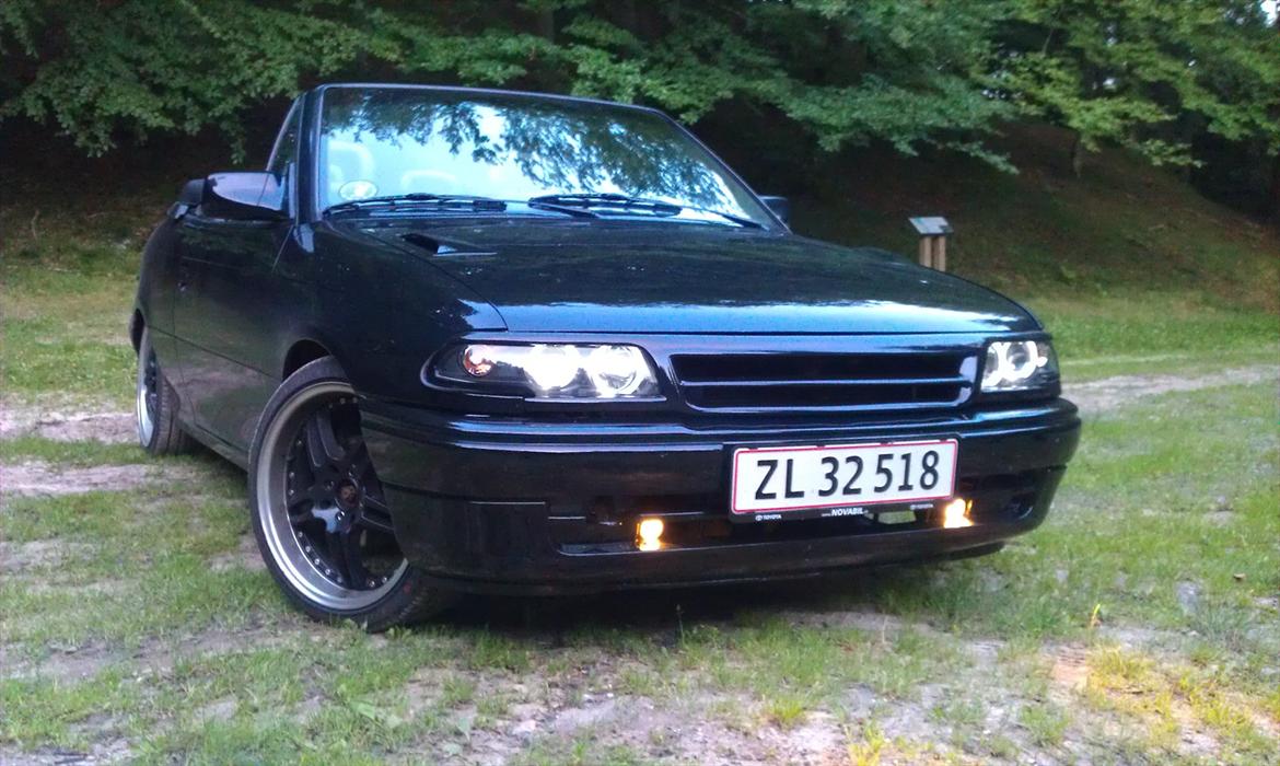 Opel astra f cabriole billede 14