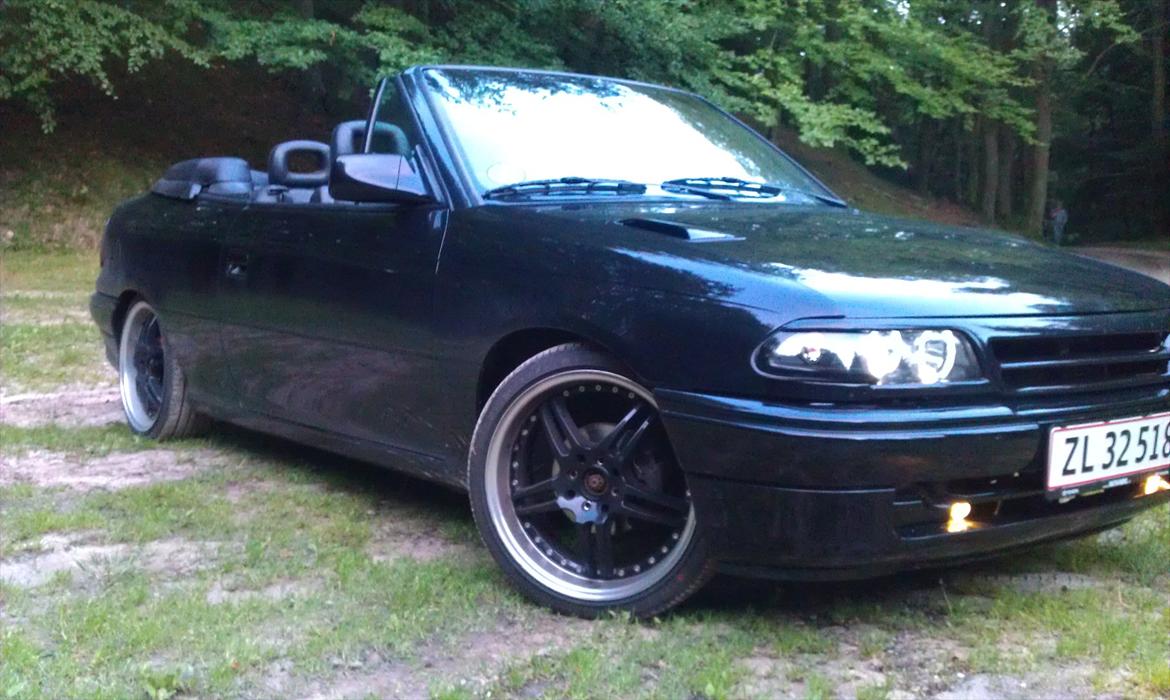 Opel astra f cabriole billede 15