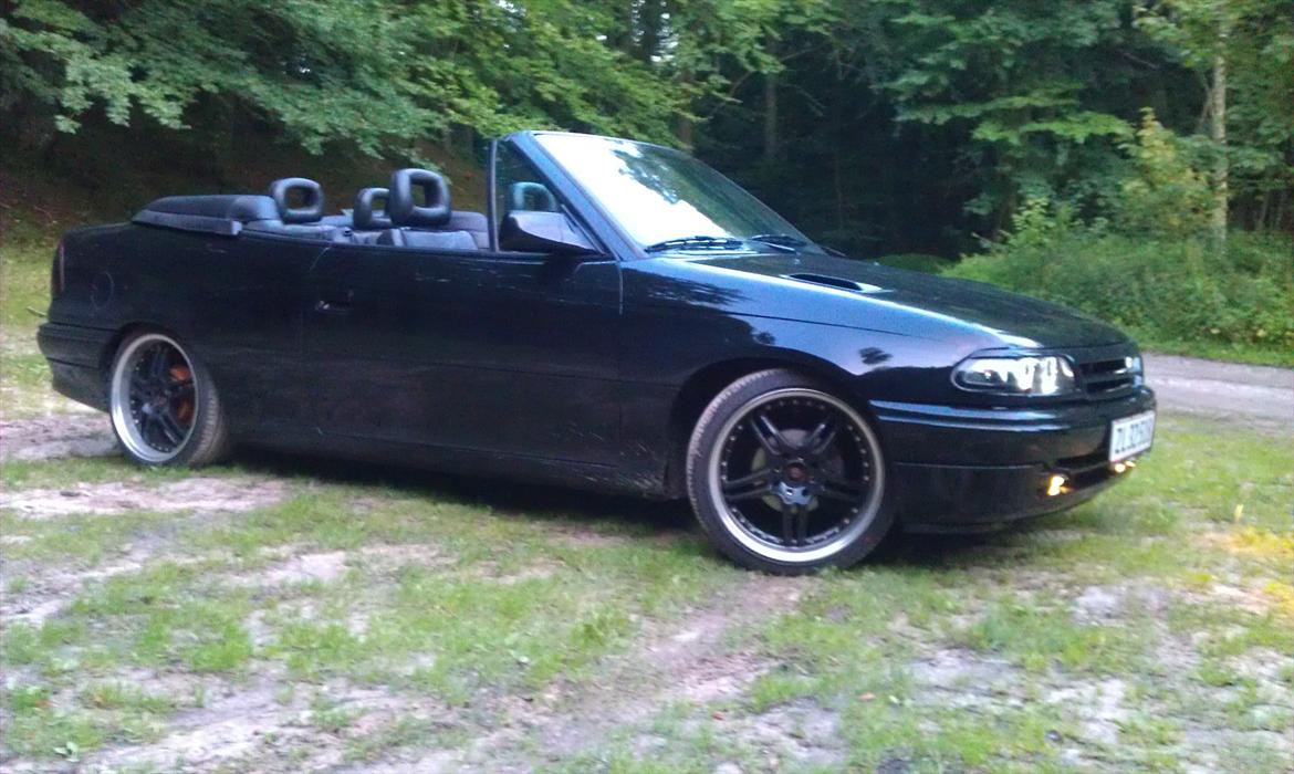 Opel astra f cabriole billede 16