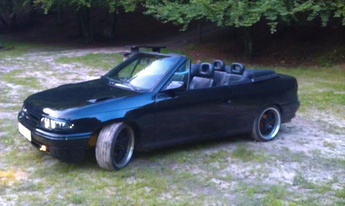 Opel astra f cabriole billede 17