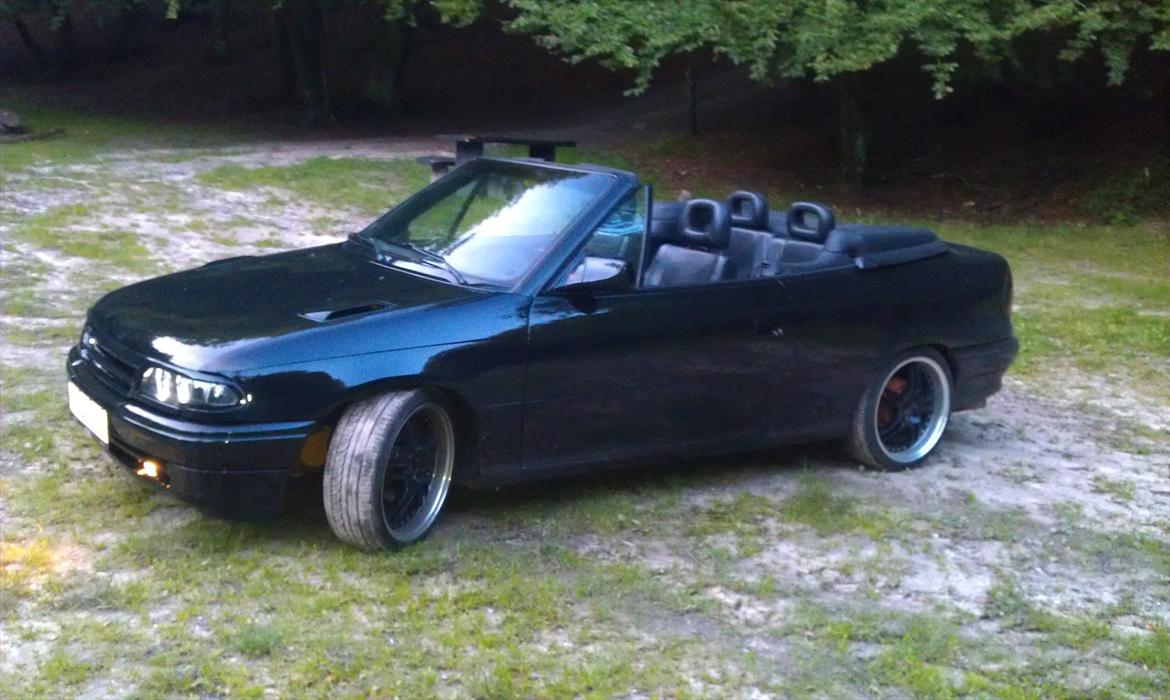 Opel astra f cabriole billede 18