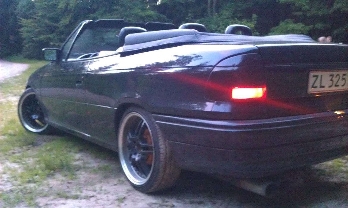 Opel astra f cabriole billede 19