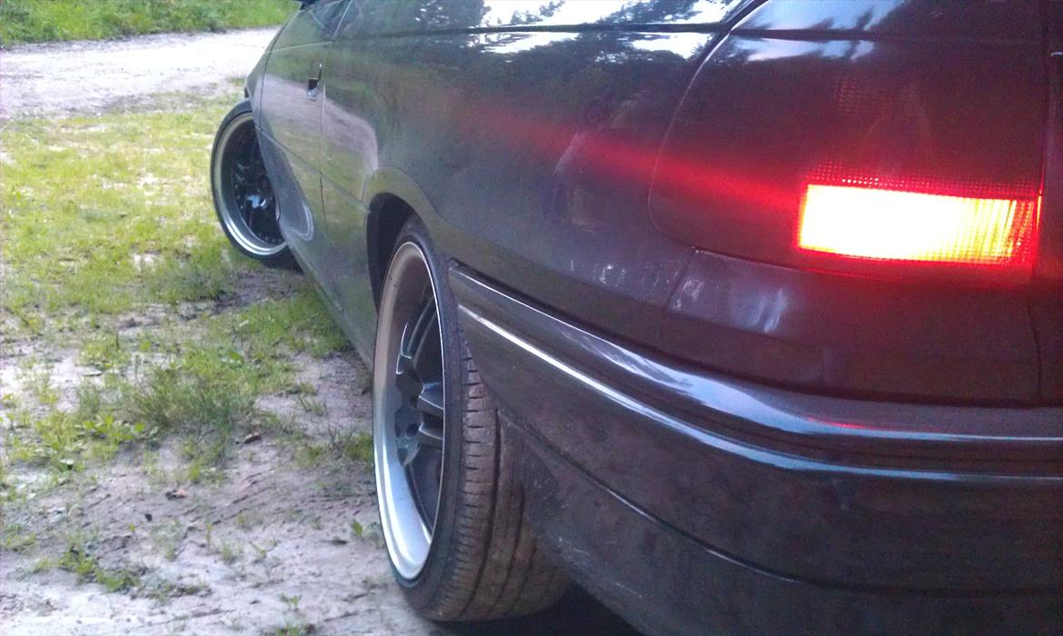 Opel astra f cabriole billede 20