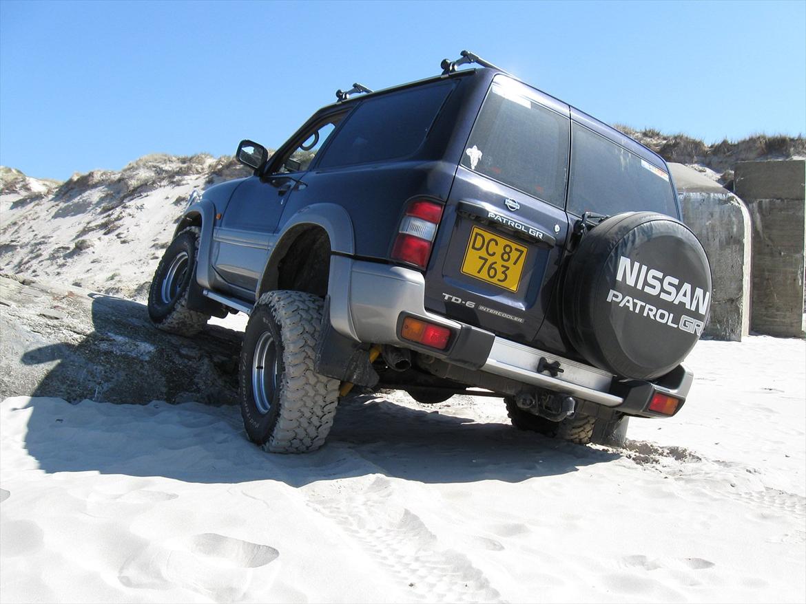 Nissan patrol  y61 billede 10