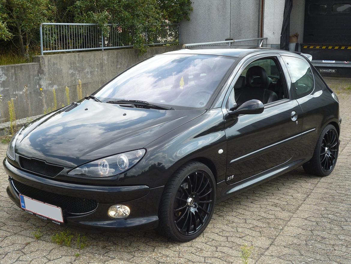 Peugeot 206 S16 Griffe billede 6