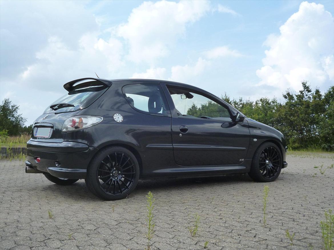 Peugeot 206 S16 Griffe billede 8