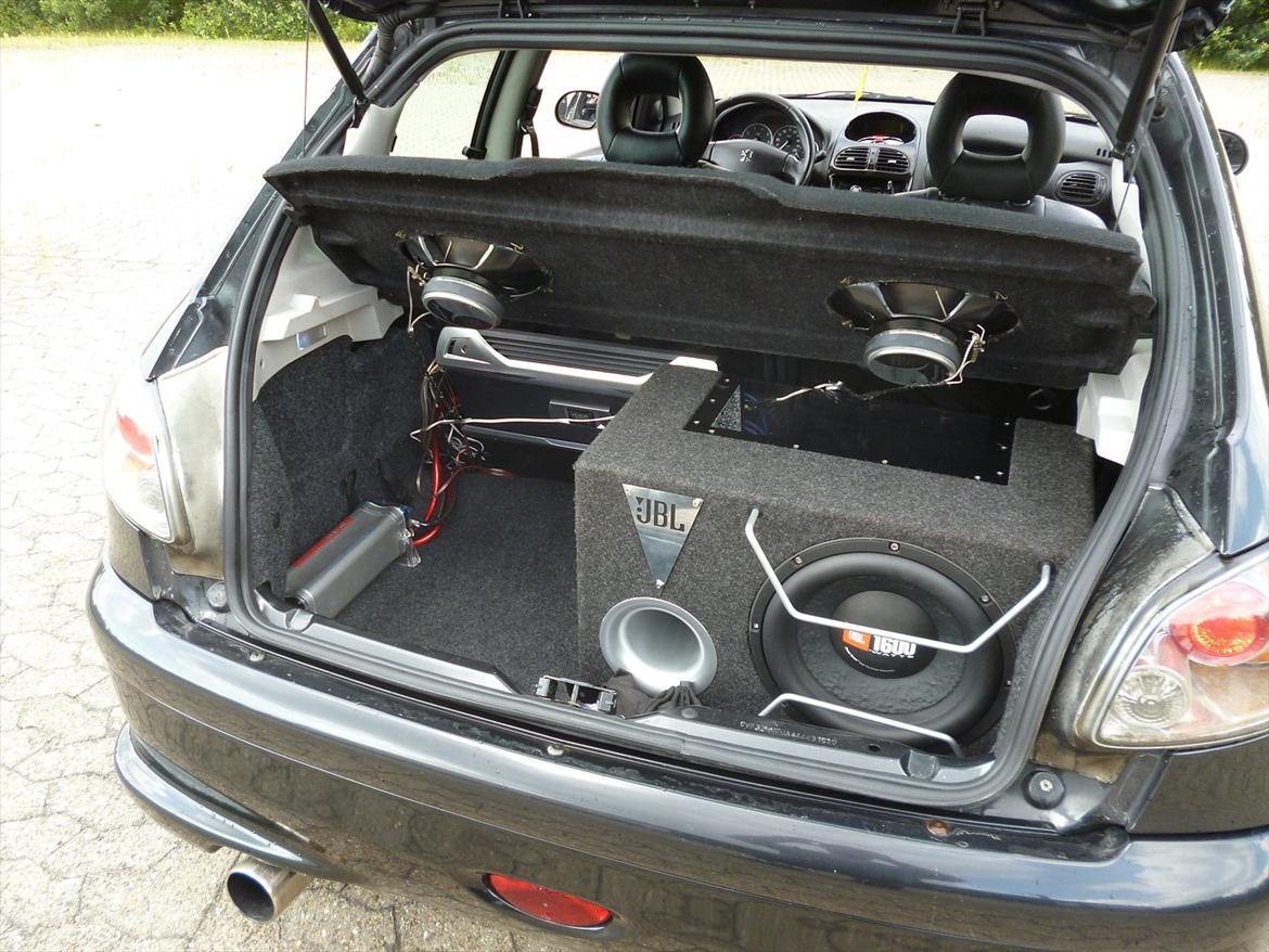 Peugeot 206 S16 Griffe billede 14