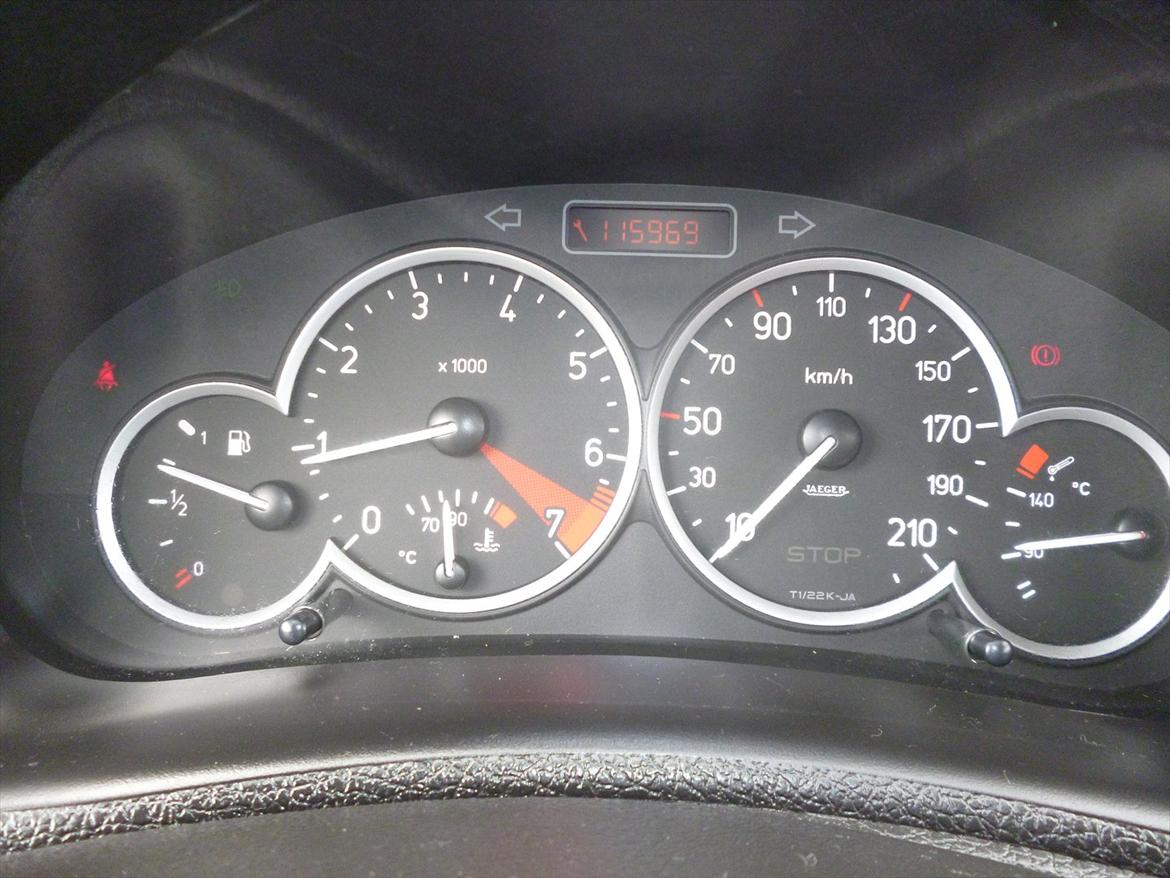 Peugeot 206 S16 Griffe billede 16