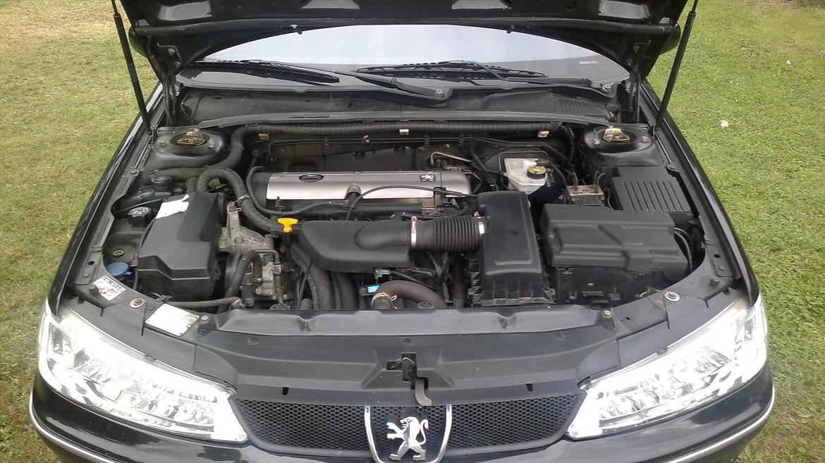 Peugeot 406 billede 14