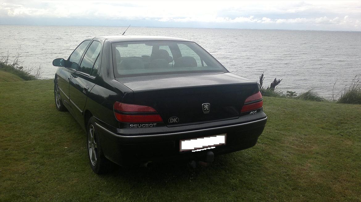 Peugeot 406 billede 8