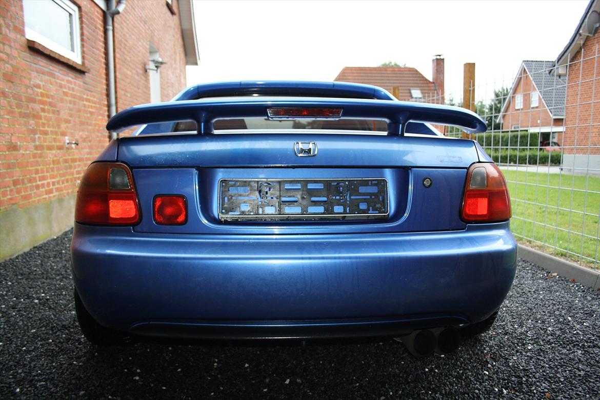 Honda Crx Del Sol (Byttet) billede 5