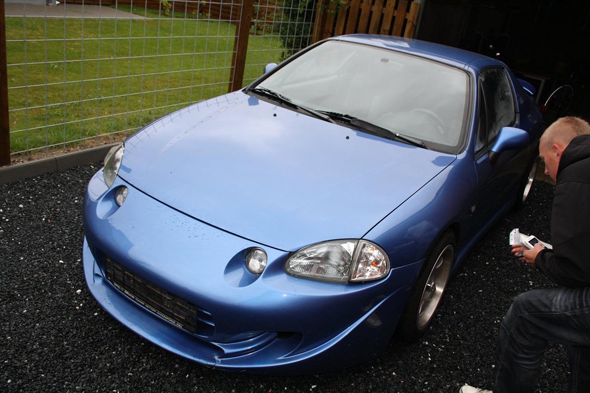 Honda Crx Del Sol (Byttet) billede 9