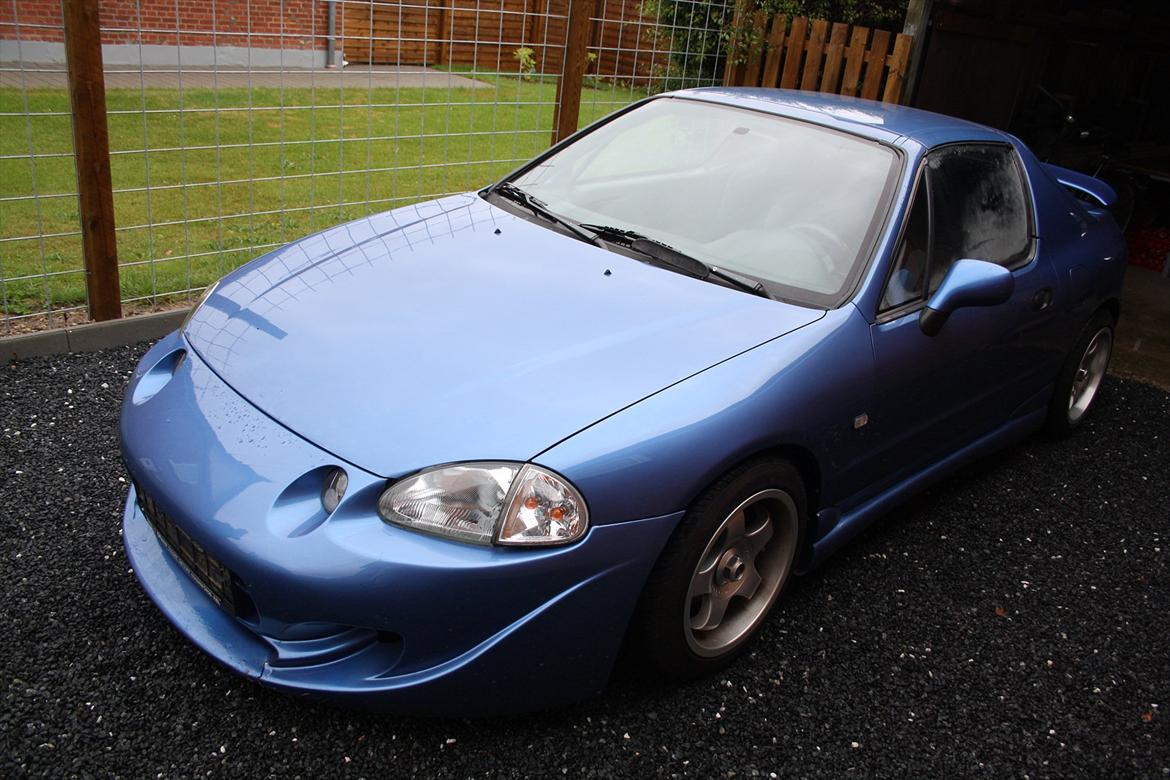 Honda Crx Del Sol (Byttet) billede 10