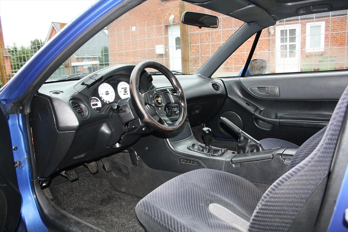 Honda Crx Del Sol (Byttet) billede 13