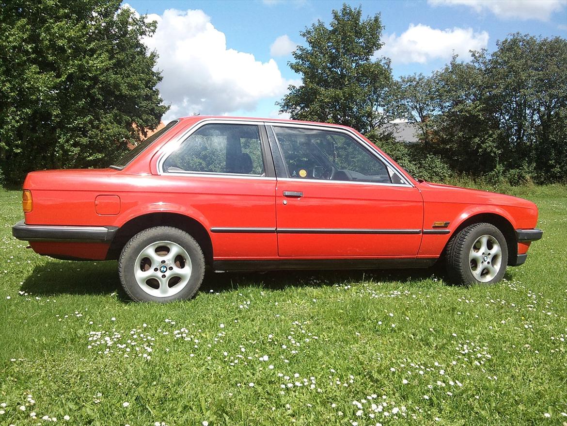 BMW E 30 316     SOLGT billede 8