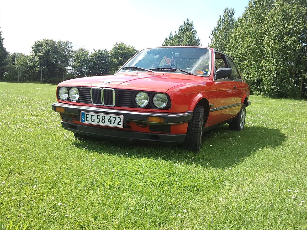 BMW E 30 316     SOLGT billede 5