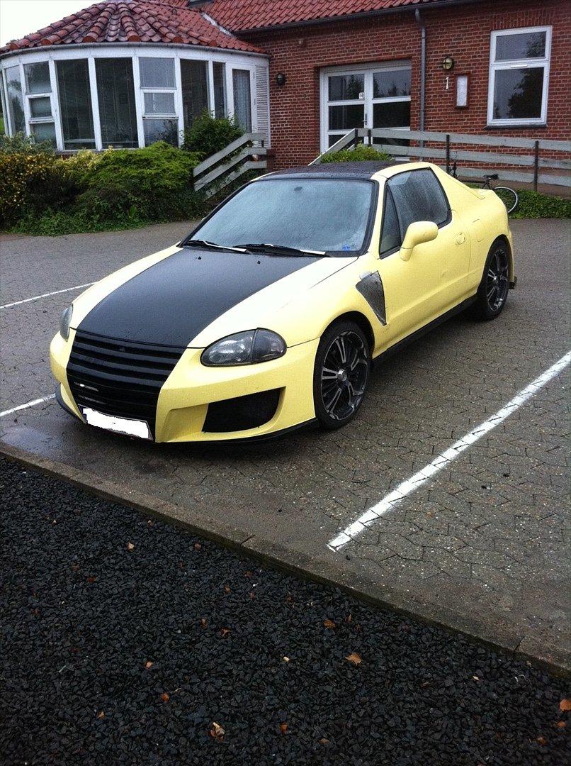 Honda civic crx delsol  (SOLGT) billede 3