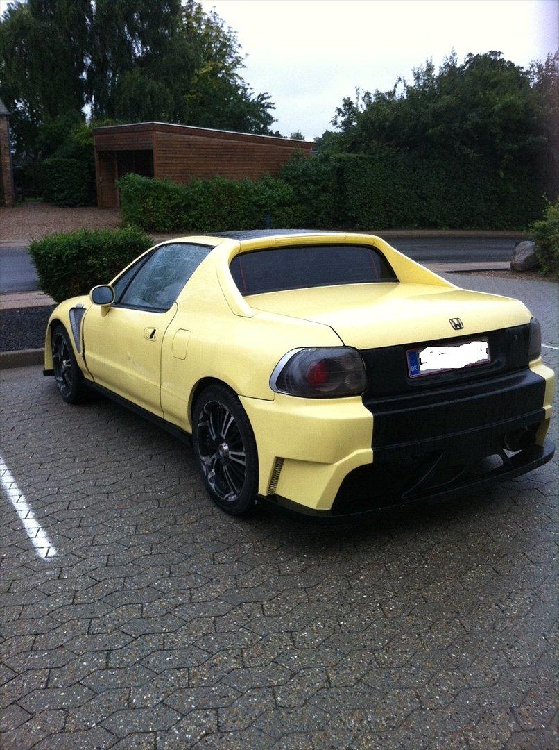 Honda civic crx delsol  (SOLGT) billede 4