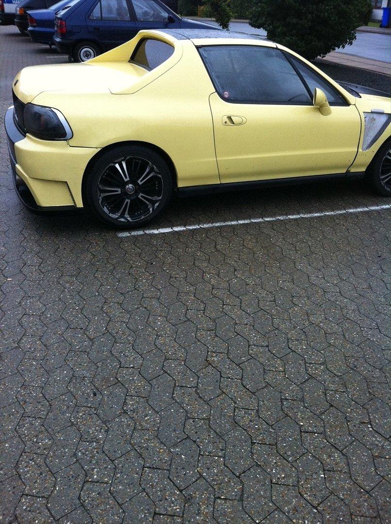 Honda civic crx delsol  (SOLGT) billede 6