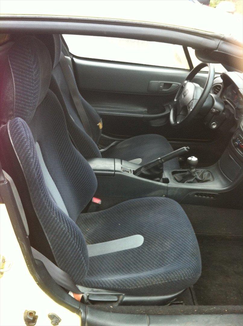 Honda civic crx delsol  (SOLGT) billede 7