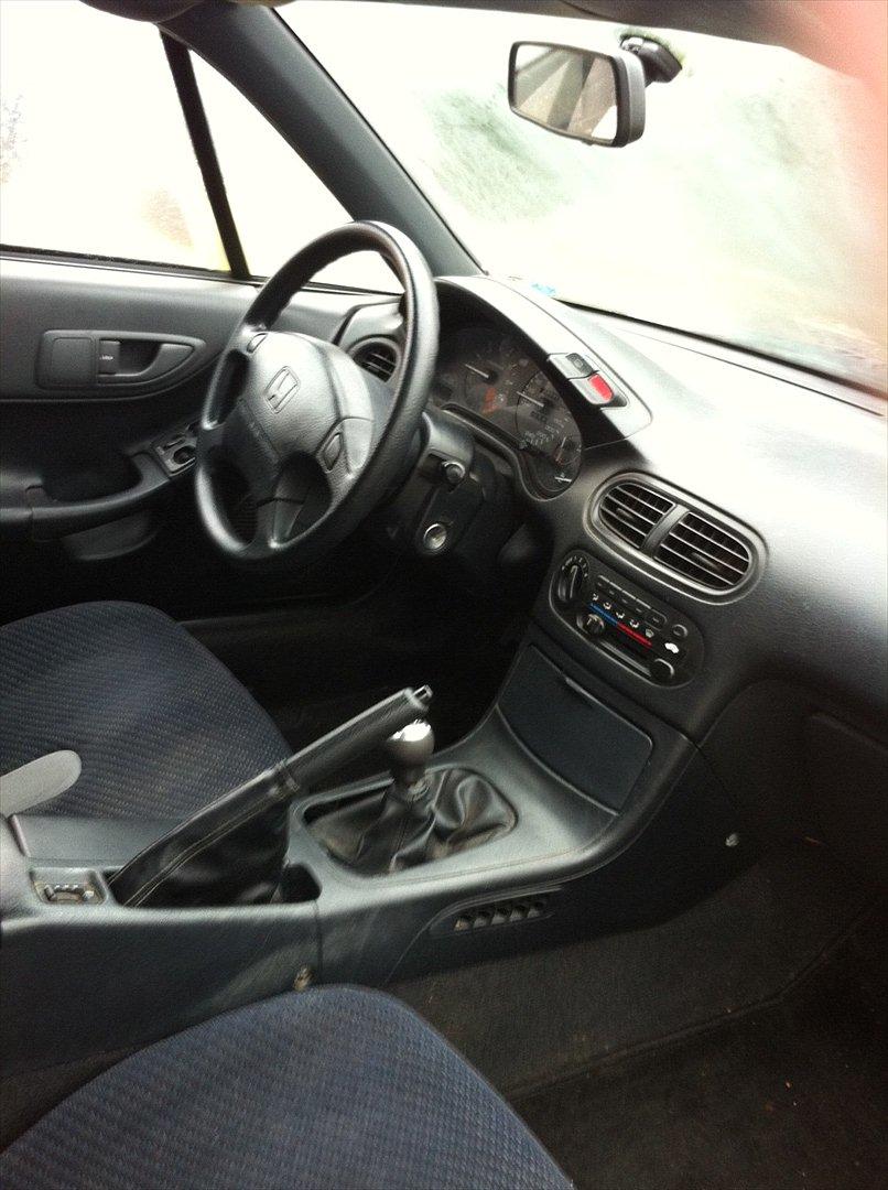 Honda civic crx delsol  (SOLGT) billede 8