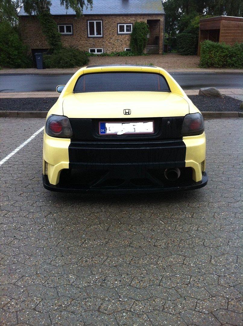 Honda civic crx delsol  (SOLGT) billede 12