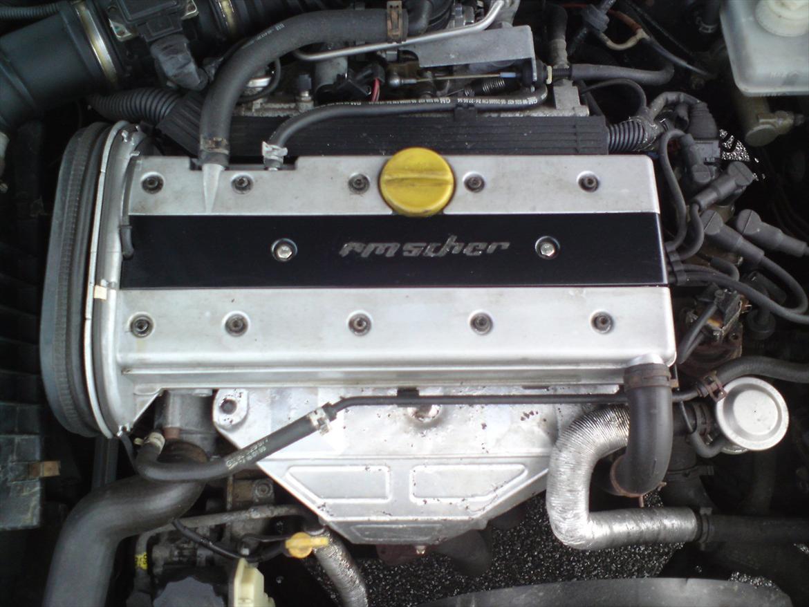 Opel Vectra B 1,8 16v billede 11