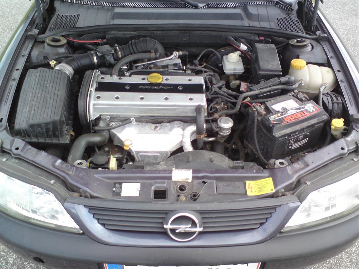 Opel Vectra B 1,8 16v billede 12