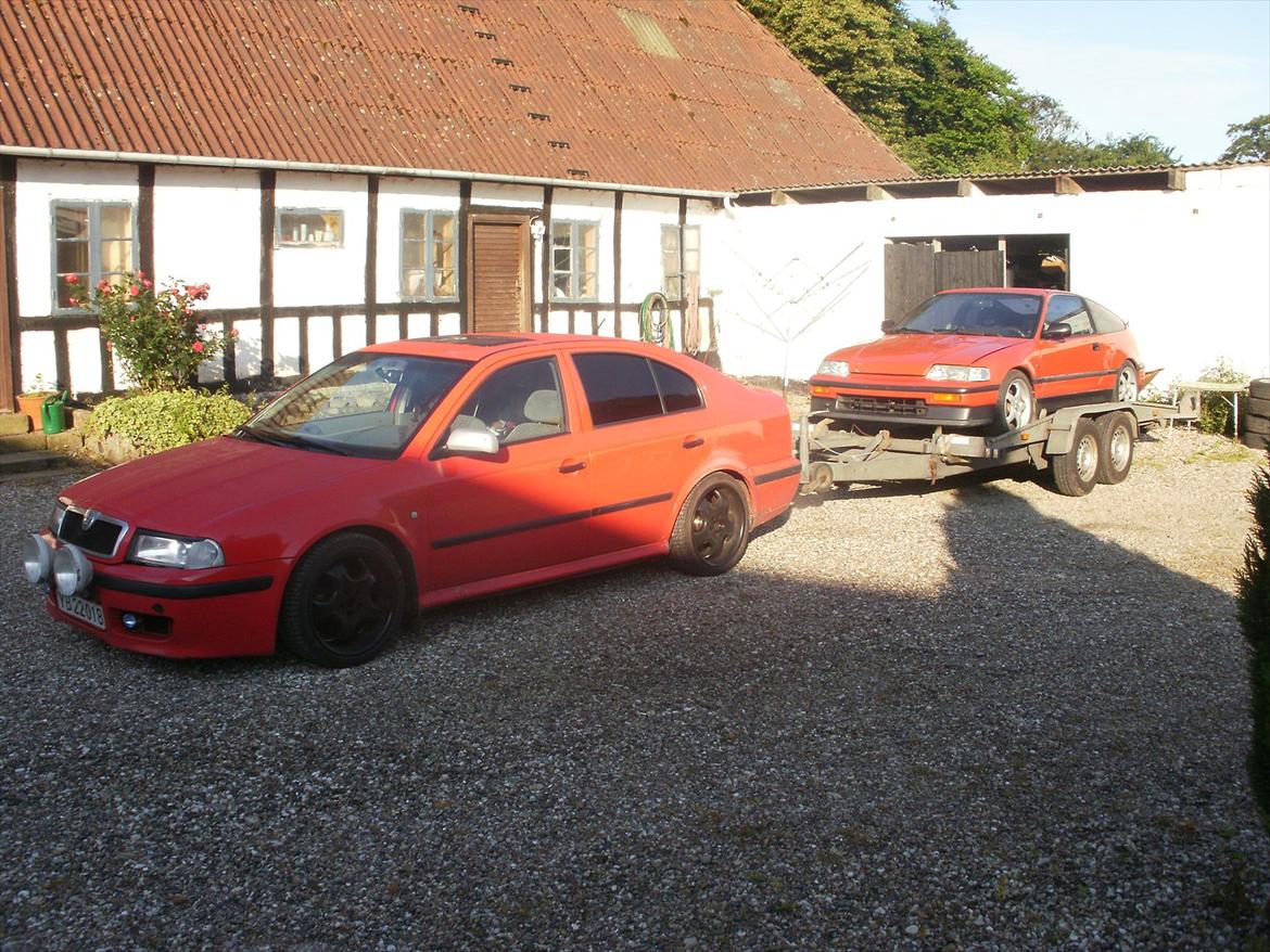 Honda crx - dagen hvor hondaén skulle til forsyn.. billede 16