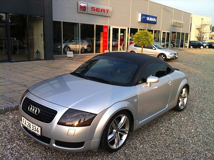 Audi TT 1,8 T Coupé billede 1