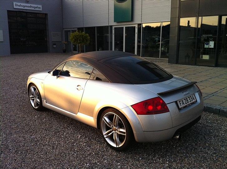 Audi TT 1,8 T Coupé billede 3