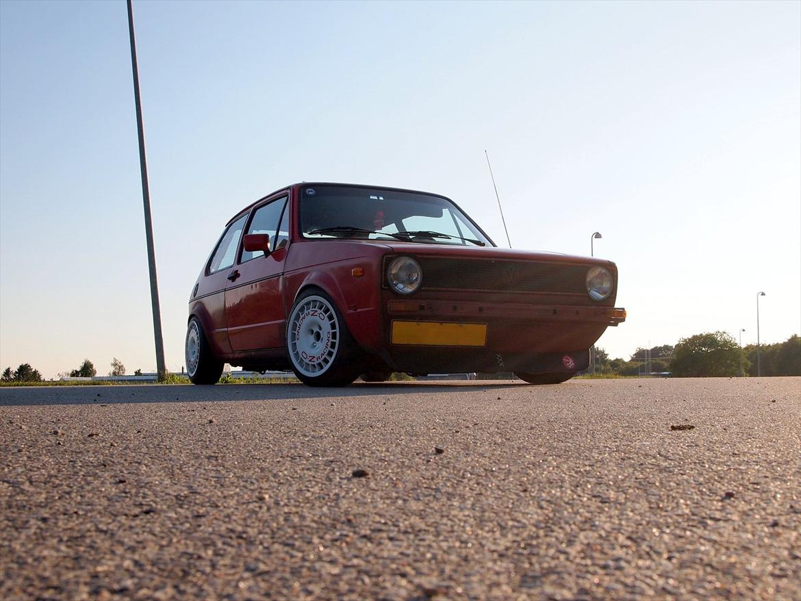 VW Golf MK1 GTI Pirelli billede 5