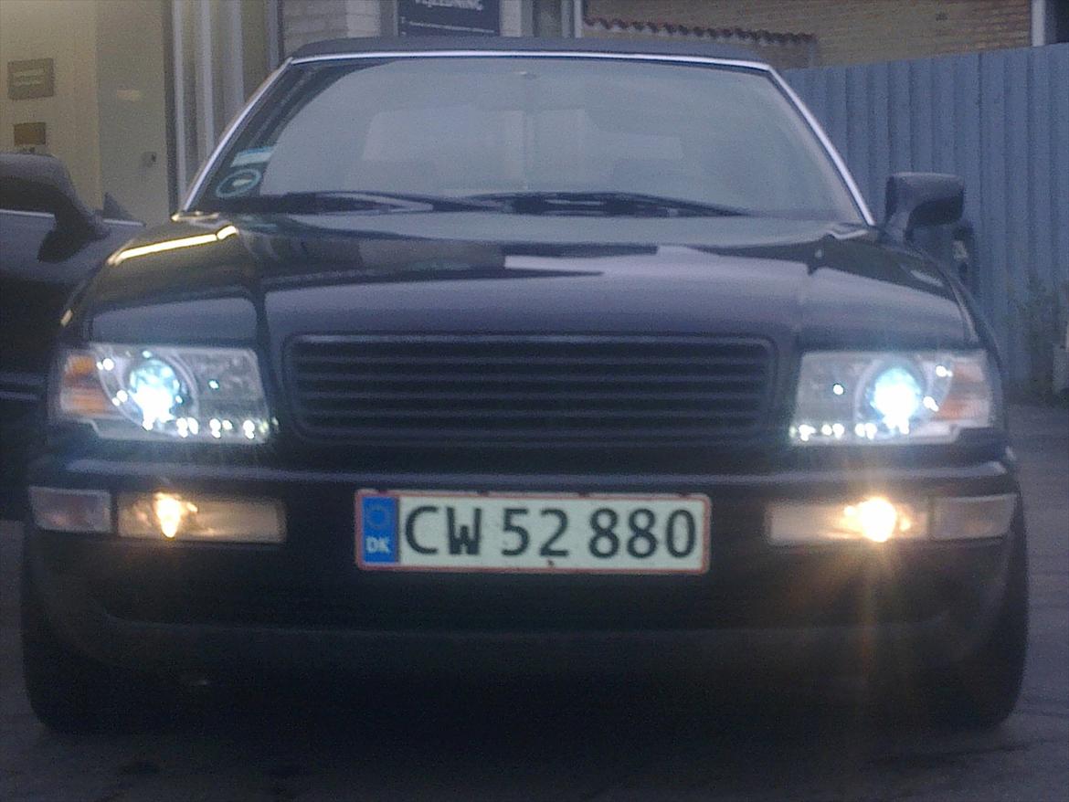 Audi 80 cabriolet billede 1