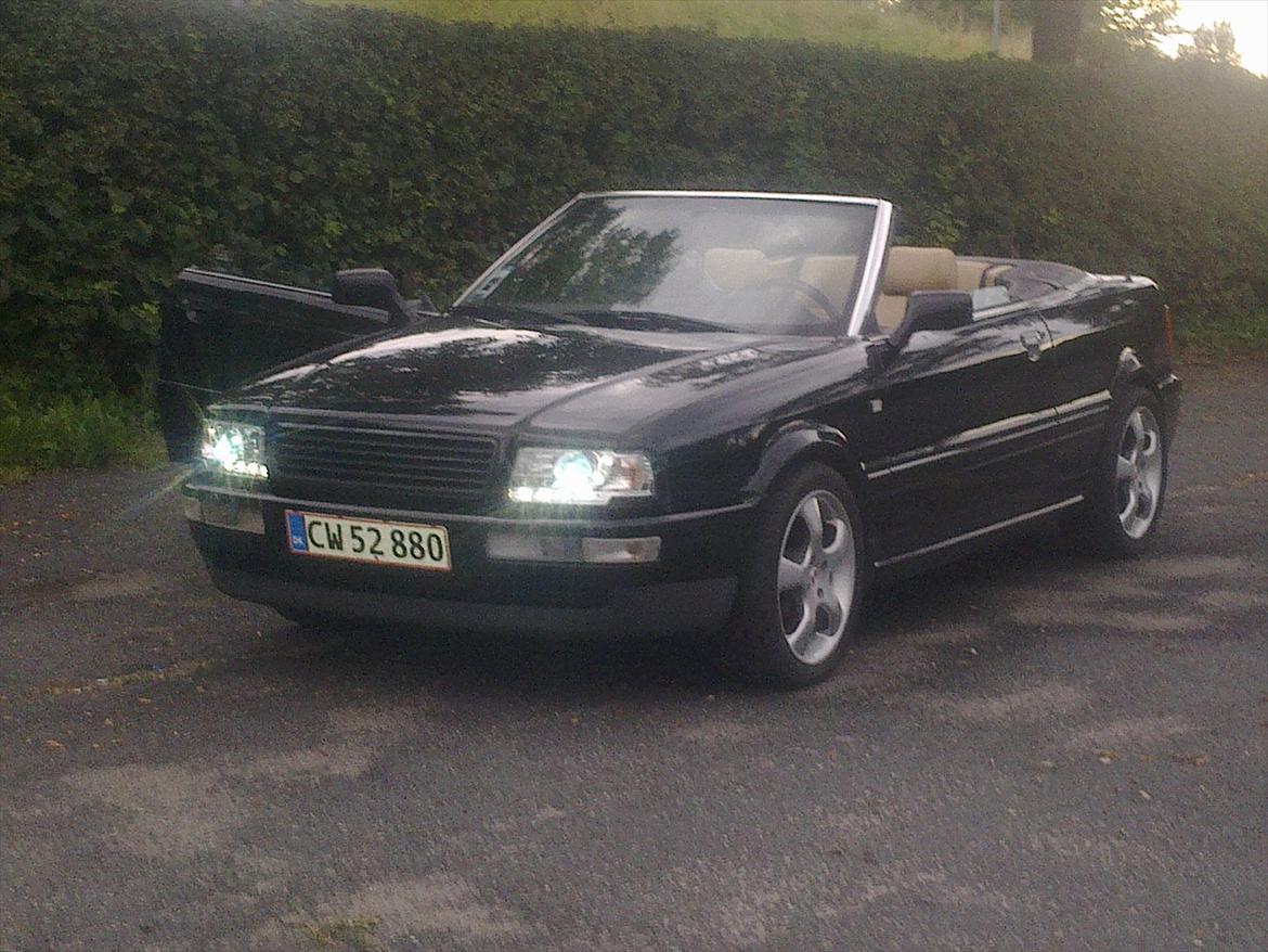 Audi 80 cabriolet billede 2