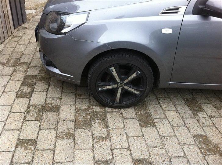 Chevrolet aveo 1,2 - nye fælge 16" 195/45 
 billede 15