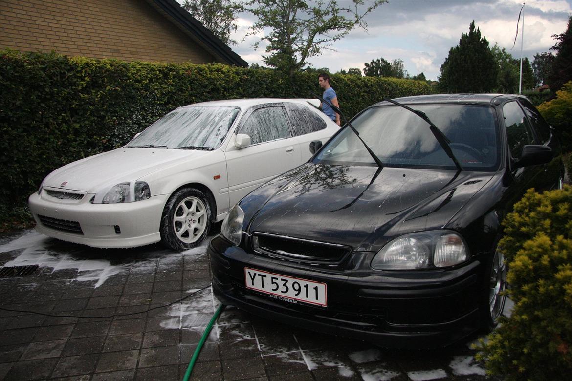 Honda Civic EJ9 - Ek 9 Vs. EJ9! billede 15