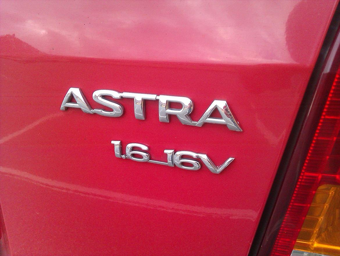 Opel Astra G sport 1,6 16V - gal satan var.. haha billede 10