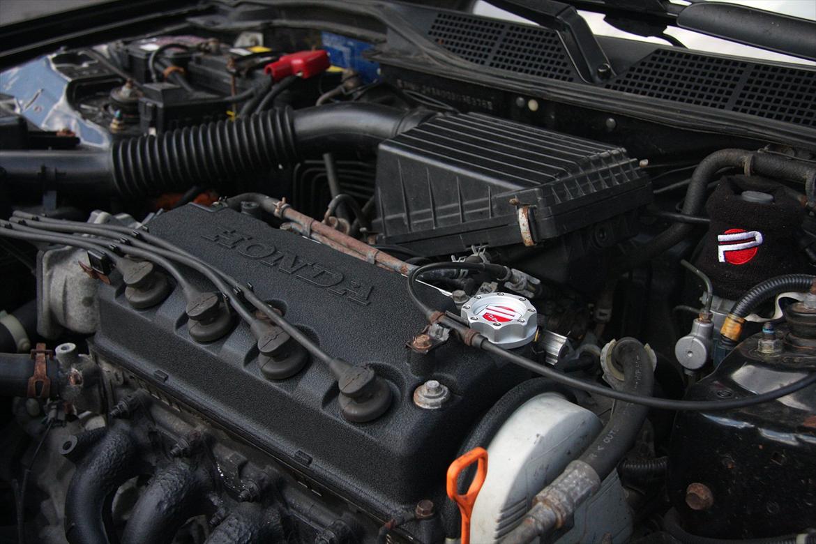 Honda Civic EJ9 - Motorrummet får en overhæling senere billede 14