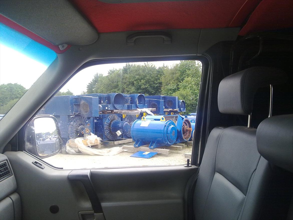 VW transporter t4 billede 16