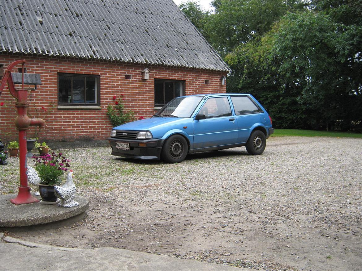 Toyota Starlet ep70 1,0 12V - Nyeste skud fra stammen! gevind og frontskørt monteret billede 12