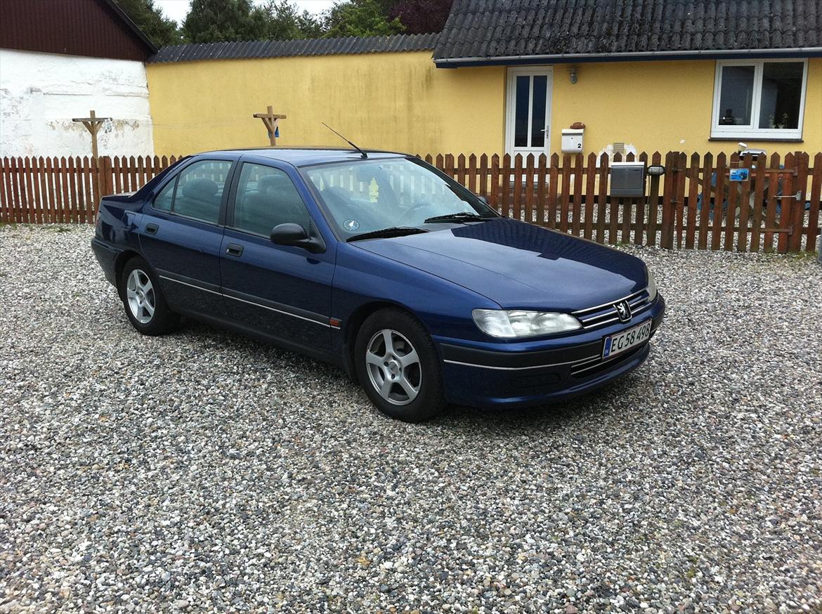 Peugeot 406 billede 1