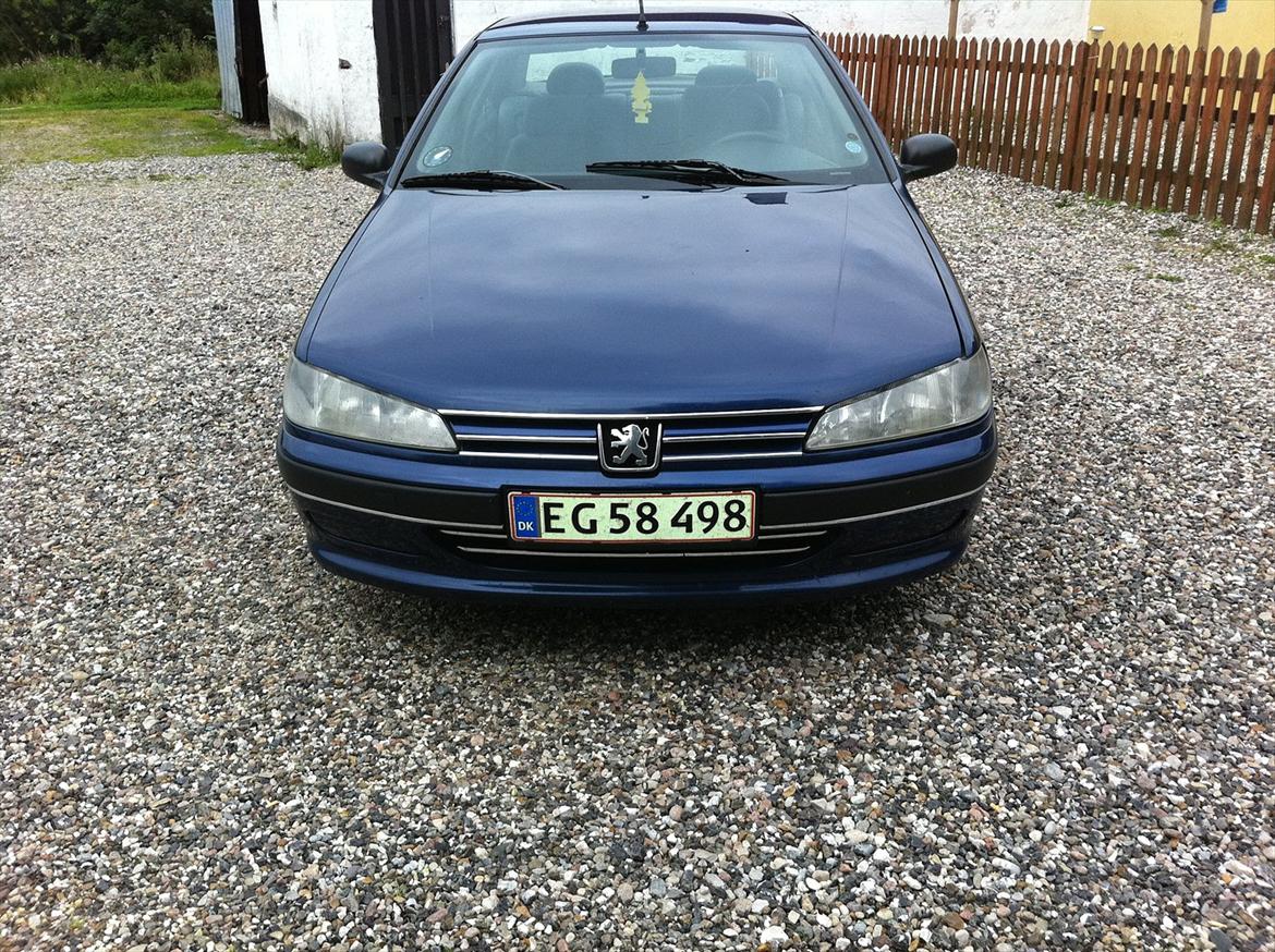 Peugeot 406 billede 3